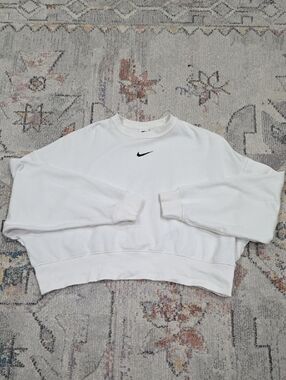 Nike Sportswear Phoenix Fleece Women's Over-Oversized Crew-Neck - S